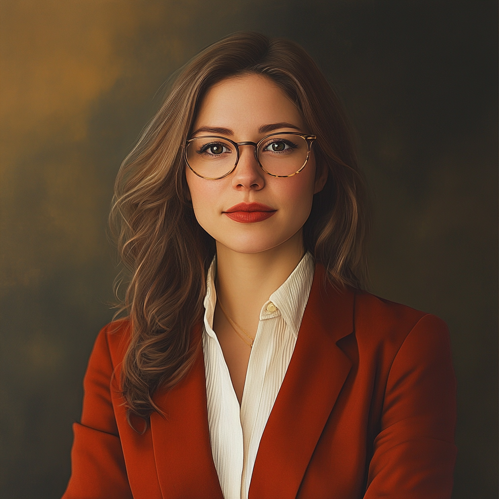 Типичная "бизнес-вумен"