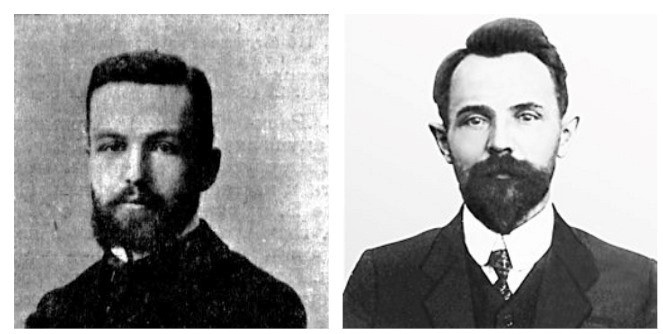 Н.Е. Буренин и Л.Б. Красин смотрят на тебя, как на жандарма