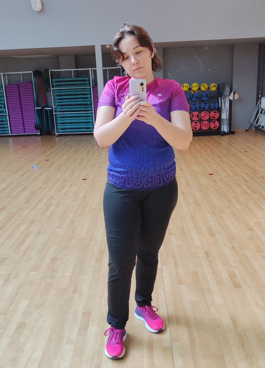 Спорт всегда со мной