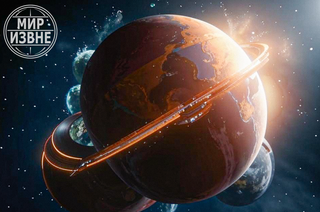 Изображение от авторка канала "Мир Извне"