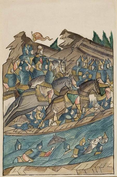 Битва на реке Вожа 