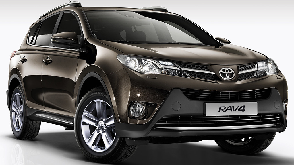 Toyota RAV4 (4 поколение, 2014)