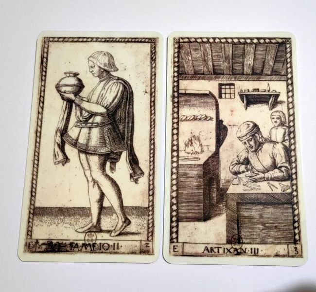 Тарокки XV века 