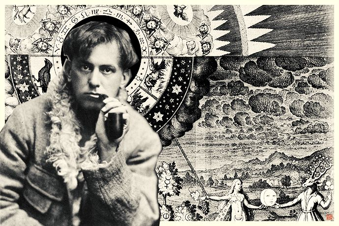 Кроули в молодости