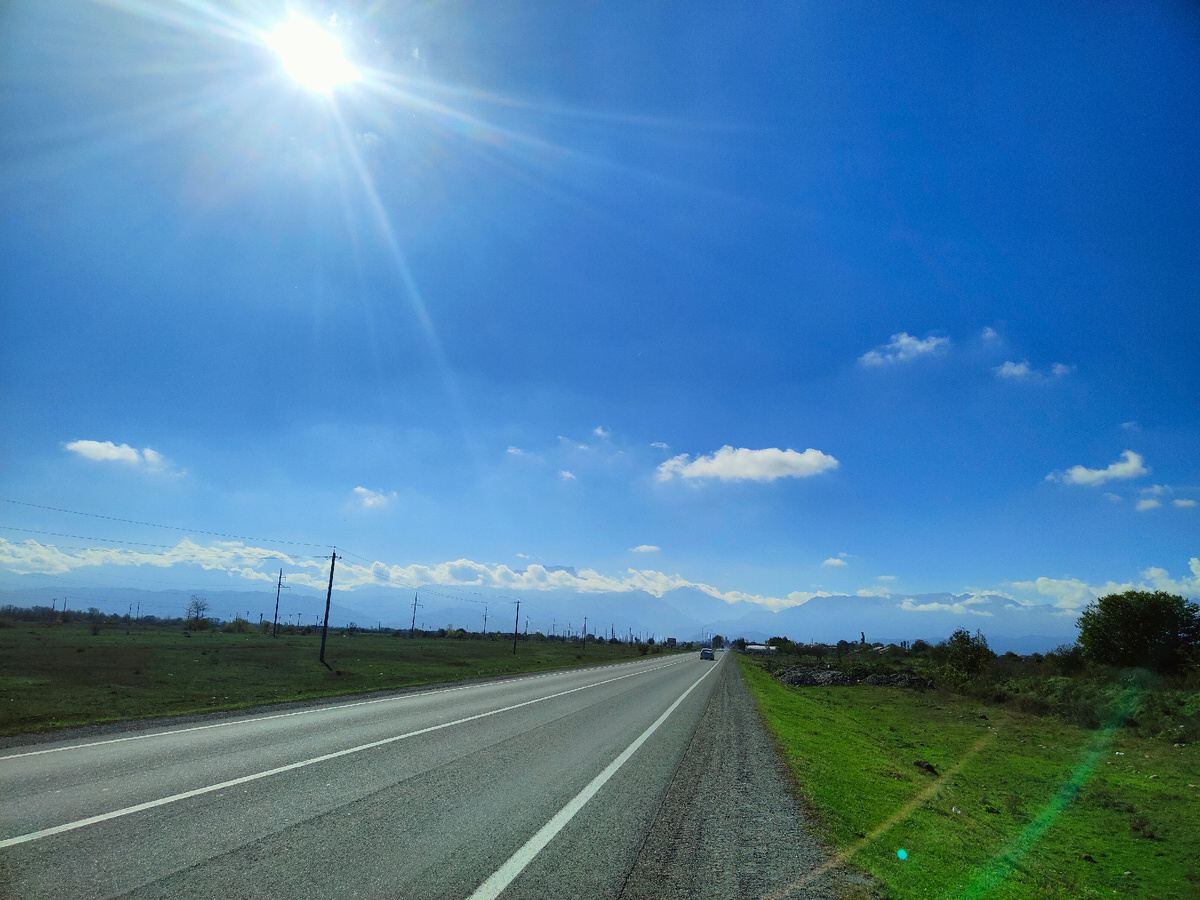 Середина октября - разве не чудо.