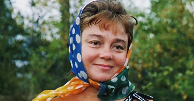 Нина Дорошина. Кадр из фильма «Любовь и голуби».