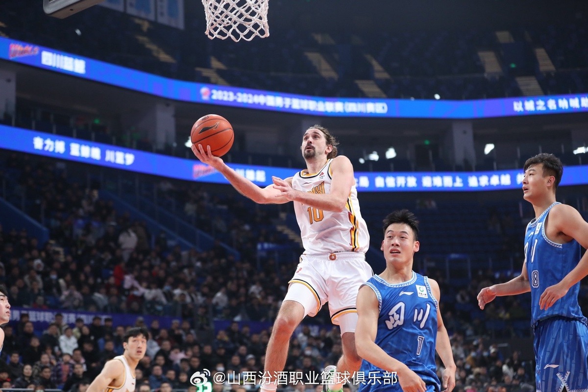 Алексей Швед в сезоне-2023/24 за «Шаньси»