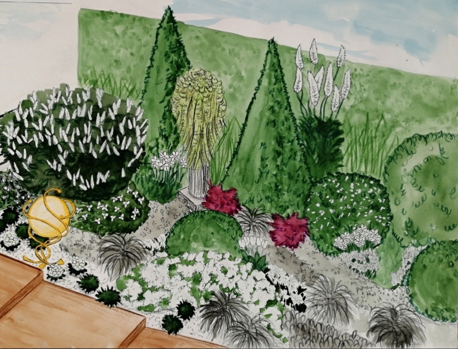 Одга из иллюстраций проекта