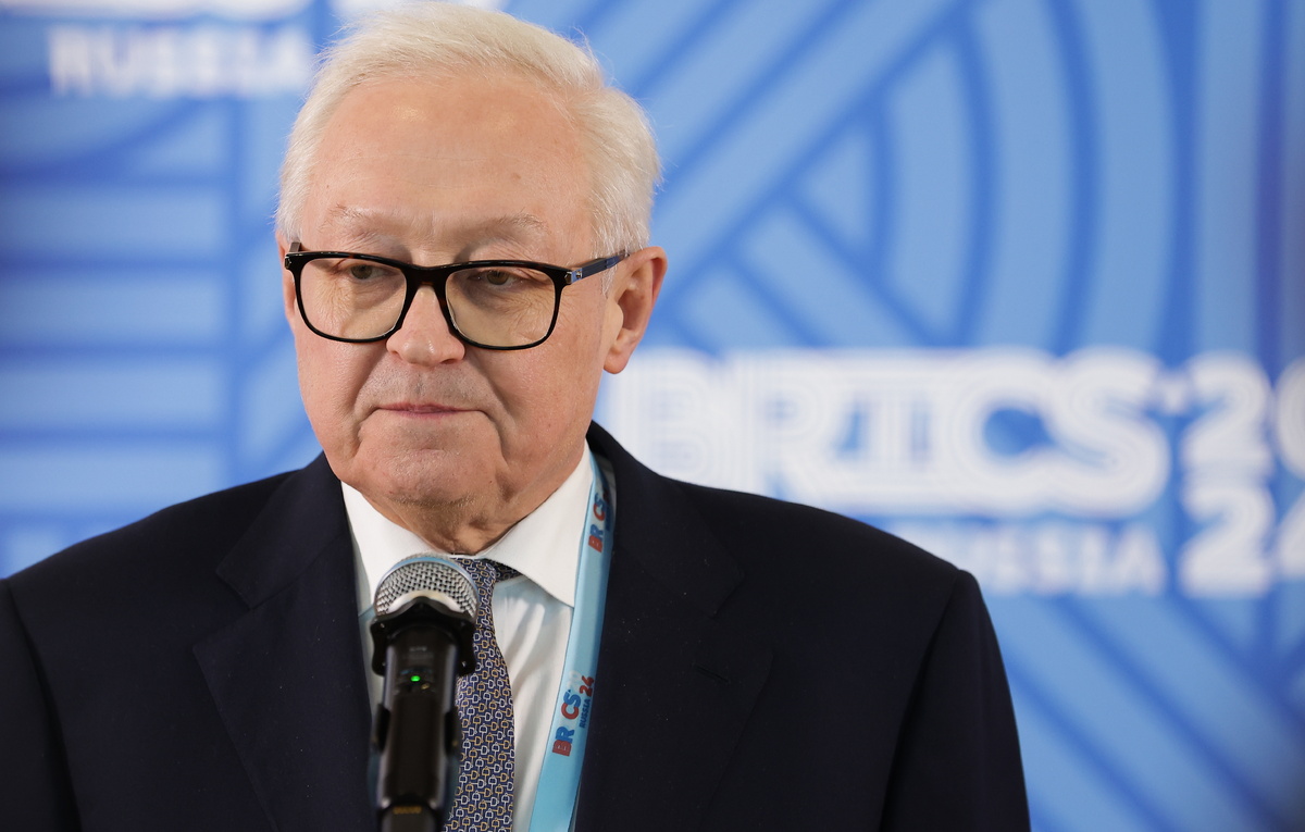    Заместитель министра иностранных дел России Сергей Рябков  Донат Сорокин/ТАСС