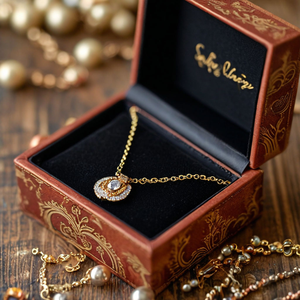 Украшение в подарок - отличный способ выразить свои чувства или просто порадовать 