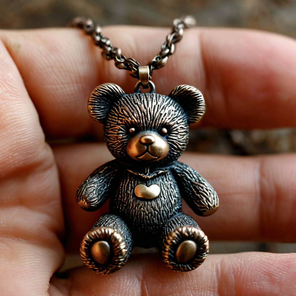 Украшения, связанные с детством - чуть подробнее ниже