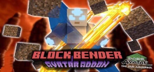 Мод на Повелитель стихий для Майнкрафт ПЕ (Бедрок)