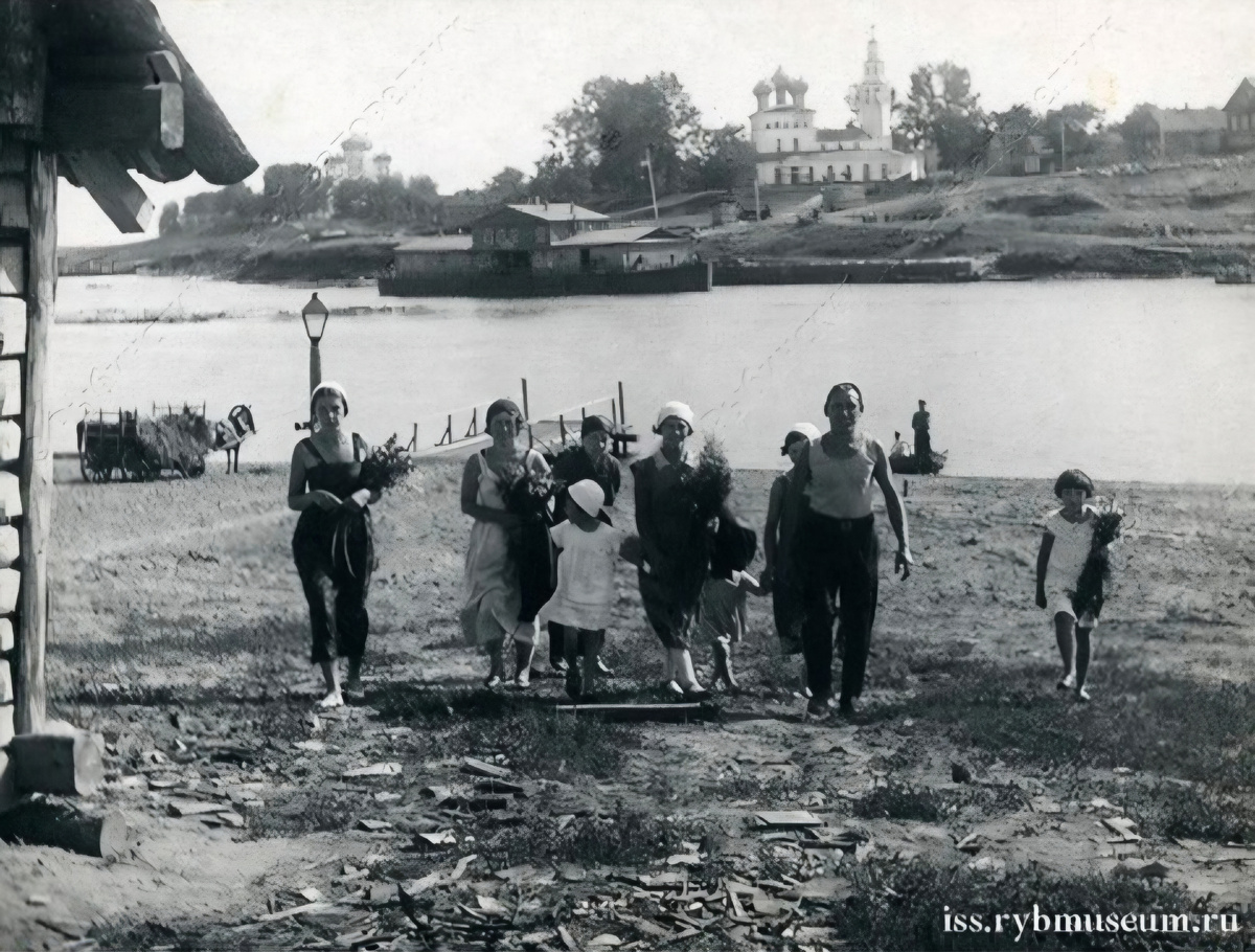 Это фото я взяла из интернета потому, что дело в моём детстве происходило в Брейтовском районе Ярославской области, и выглядели мы тогда очень похоже