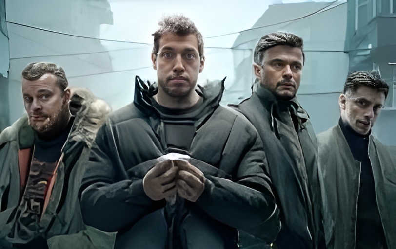 Постер сериала «Пустые города».