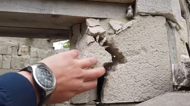 Прочность газобетона