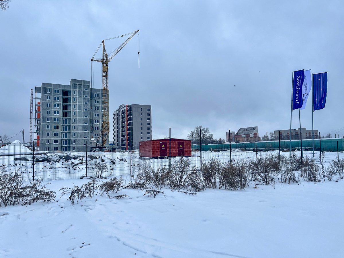 Вид на ПараПарк (ноябрь 2024)