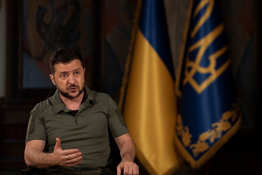    Владимир Зеленский. Фото: Valentyn Ogirenko / Reuters