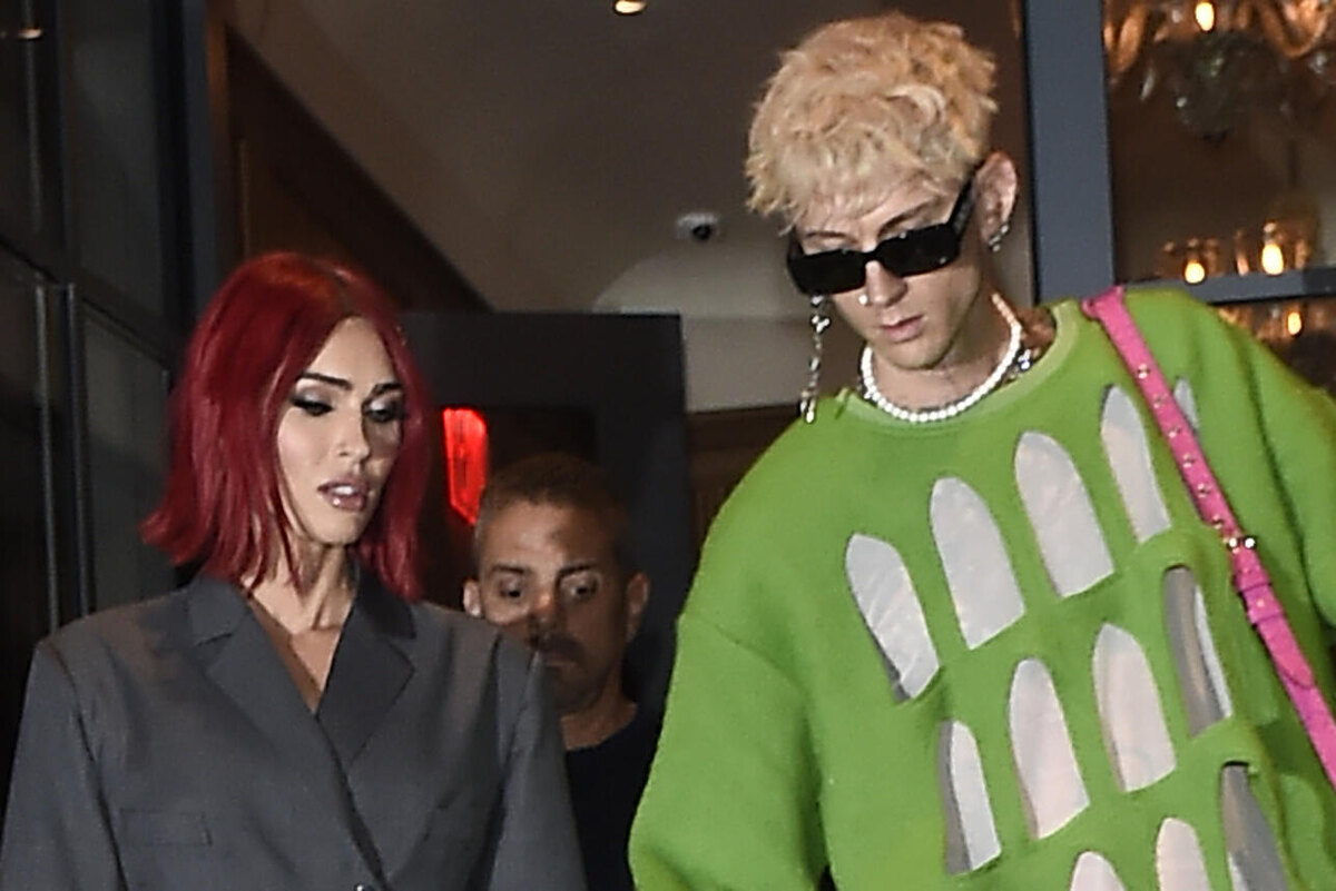    Меган Фокс дала бойфренду второй шанс LEGION-MEDIA