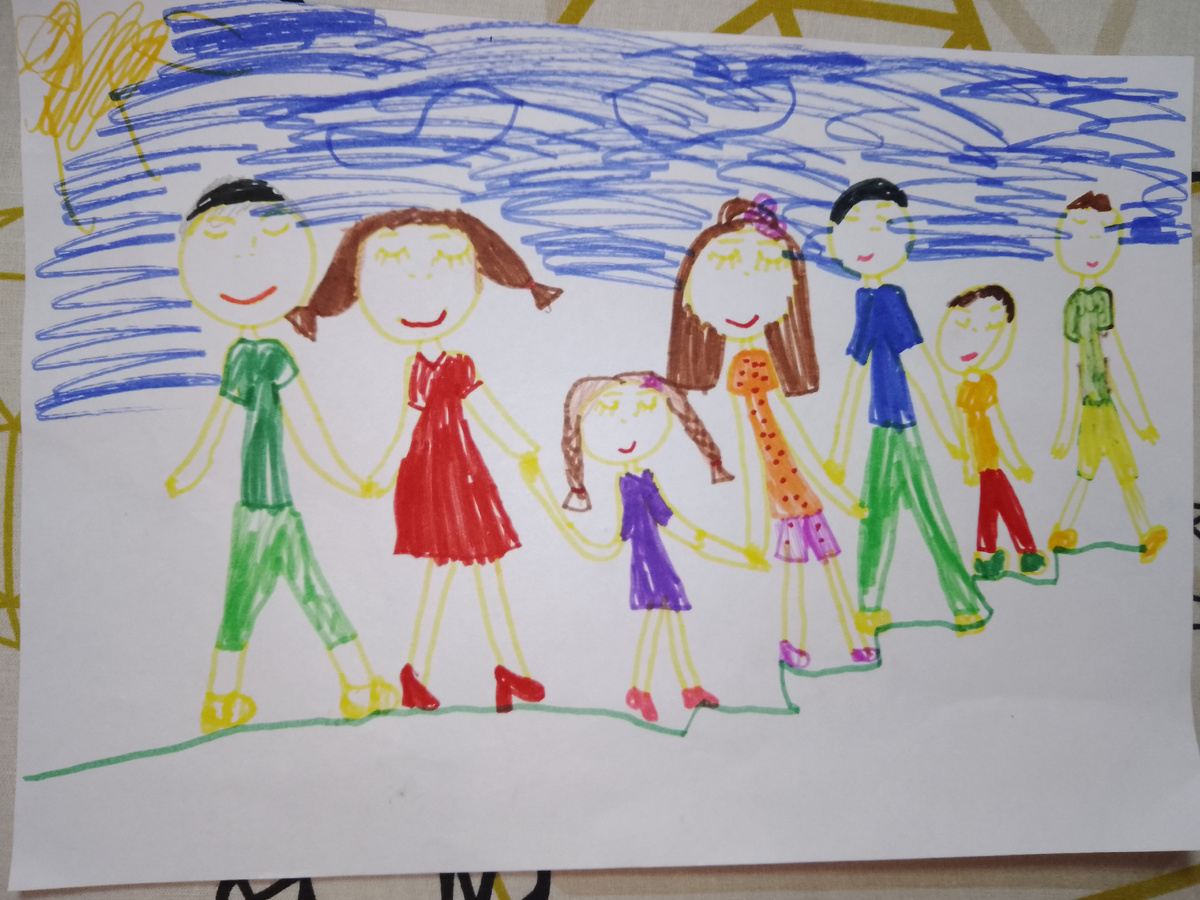 Какая мы всё же счастливая семья!!! ❤️❤️❤️