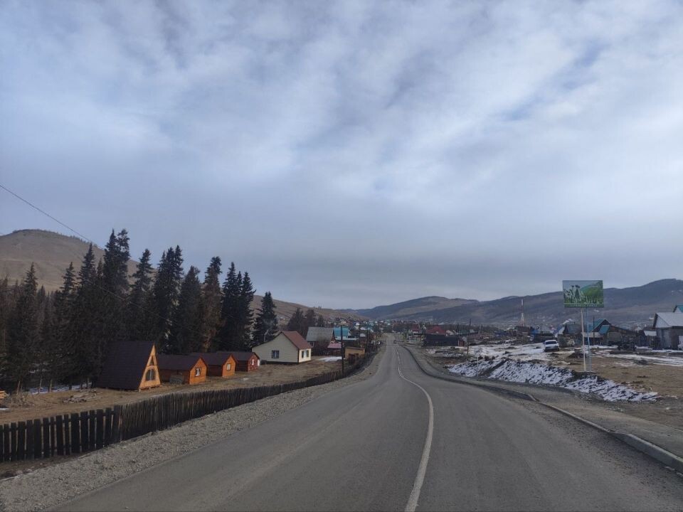    Ремонт трассы на Алтае. Источник: "Горно-Алтайавтодор"