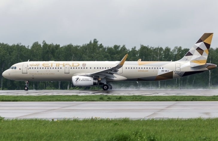 Etihad Airbus A321