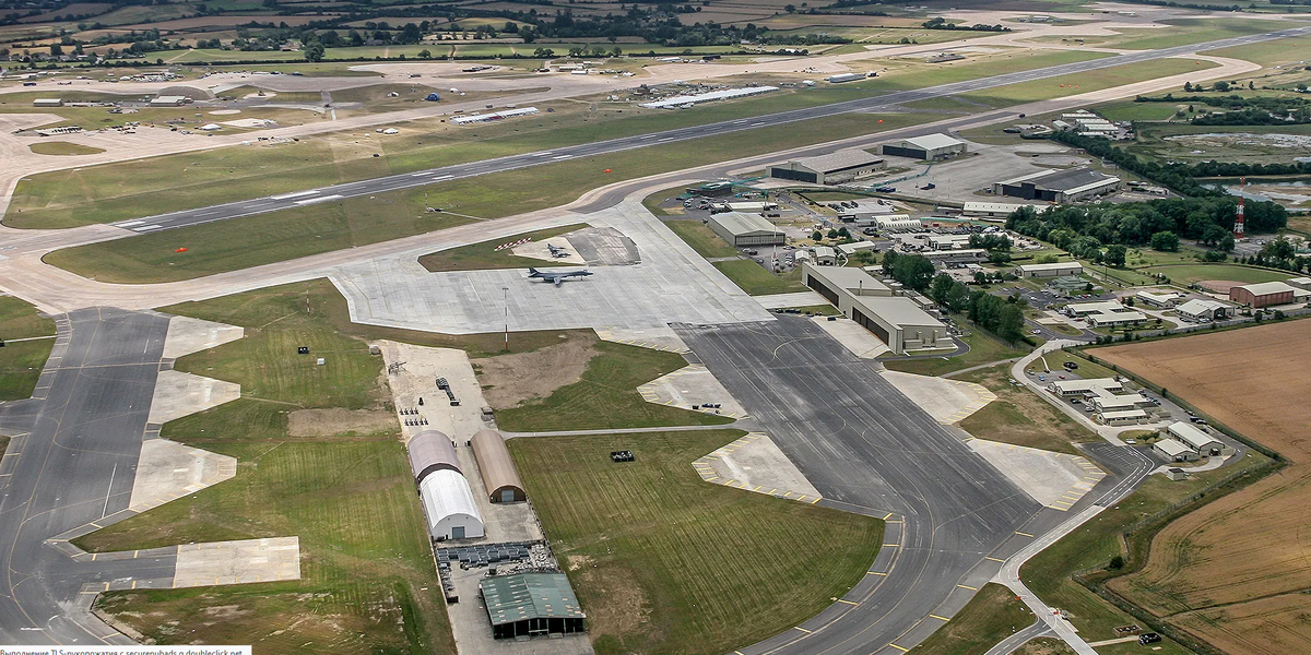 Попробуй по охраняй такое хозяйство