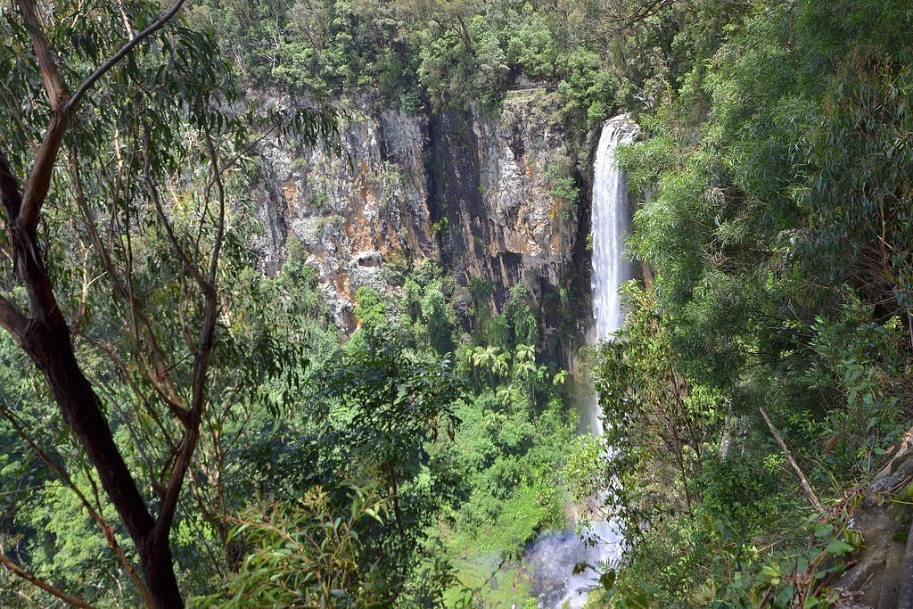 Пёрлинг-Брук-Фоллс, Квинсленд, Австралия, это фото и следующее - из домашнего архива