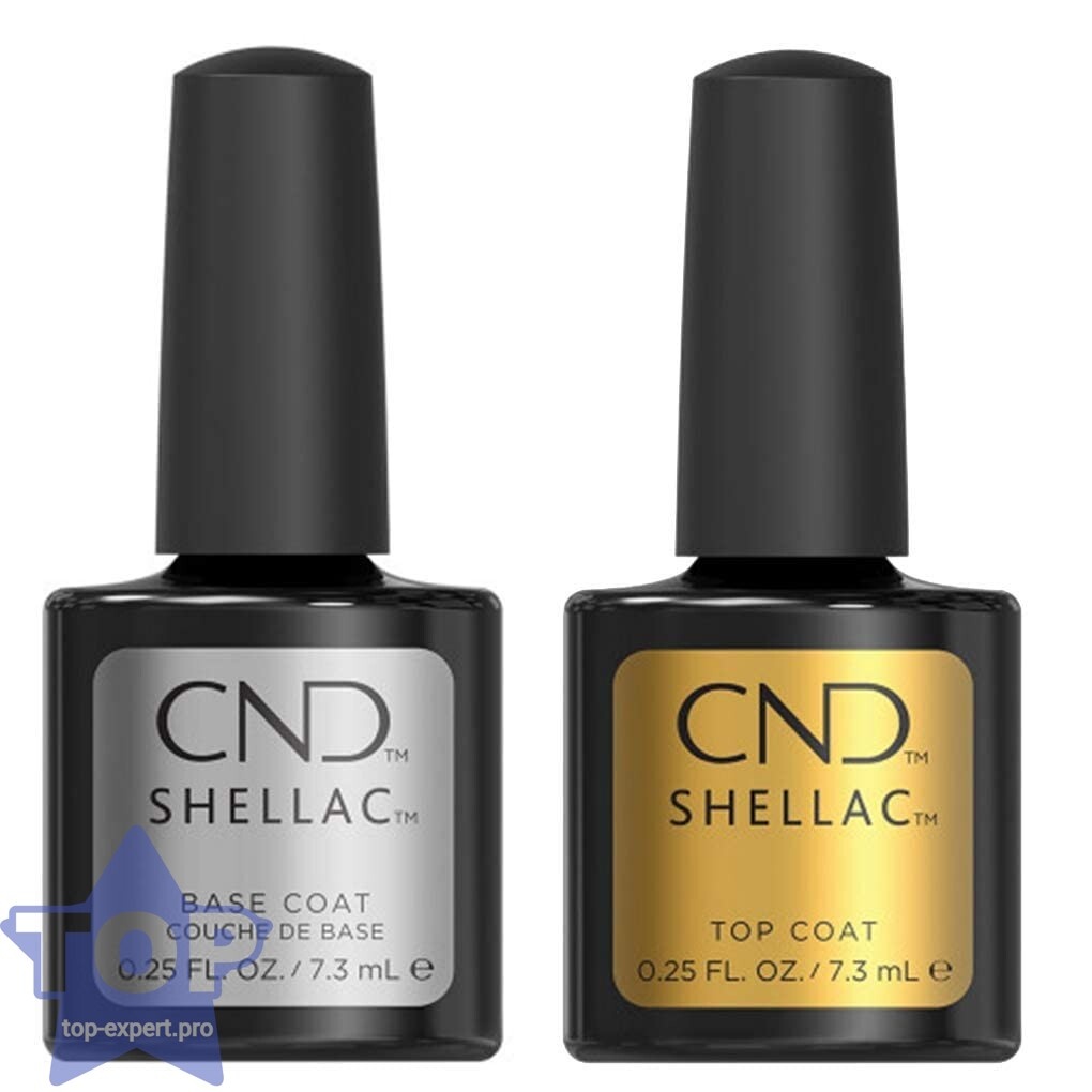 CND Shellac Base Coat