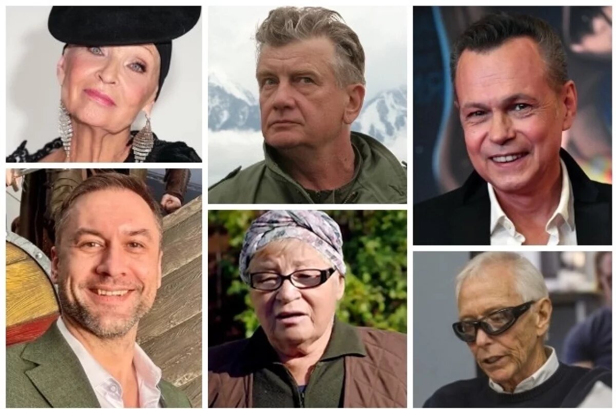    Светлана Светличная, Александр Панкратов, Владимир Лёвкин, Антон Коробков-Землянский, Лидия Ильина, Джим Абрахамс.