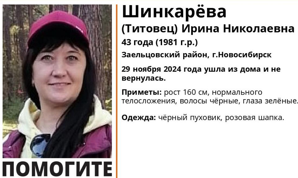 Фото: группа «Поисковый отряд ЛизаАлерт Новосибирской области» «ВКонтакте»