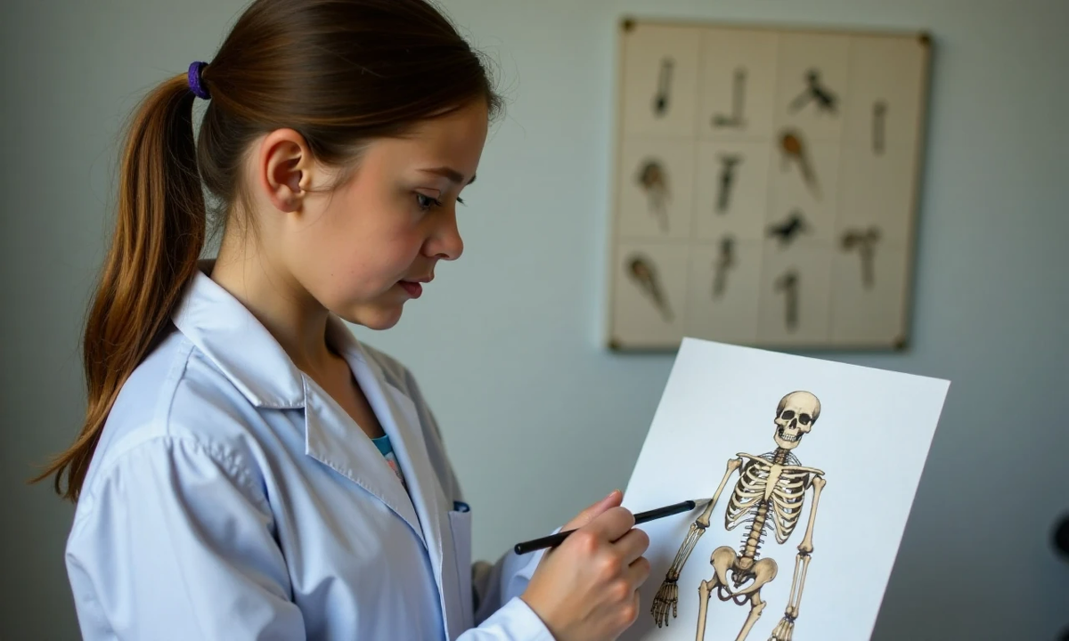 Девочка без труда определяла повреждение.