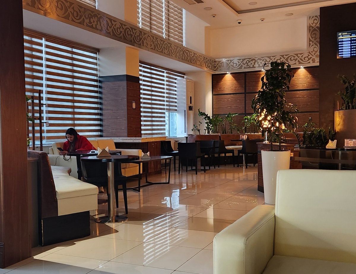 Бизнес-зал Anor в аэропорту Ташкента