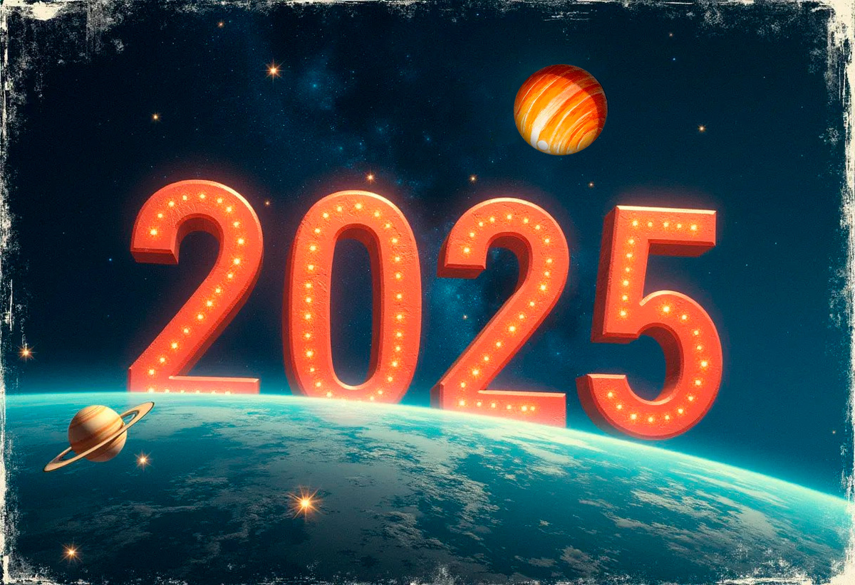 Иллюстрация — Звёзды над городом