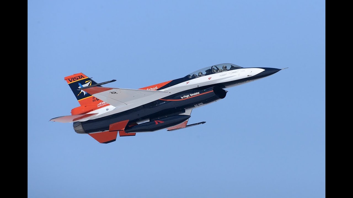 X-62A VISTA - gbkjns + ИИ