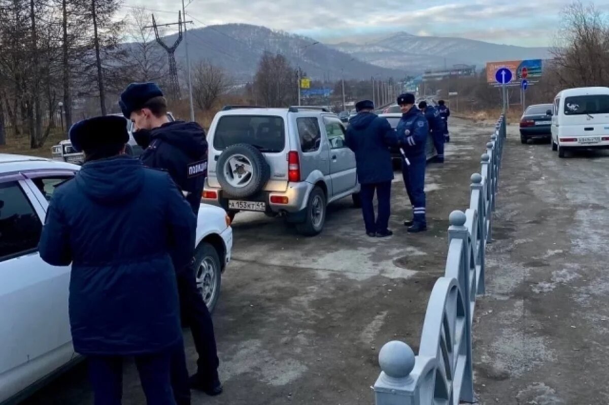    Приставы и сотрудники ГАИ поймали 6 должников во время рейда в Елизове