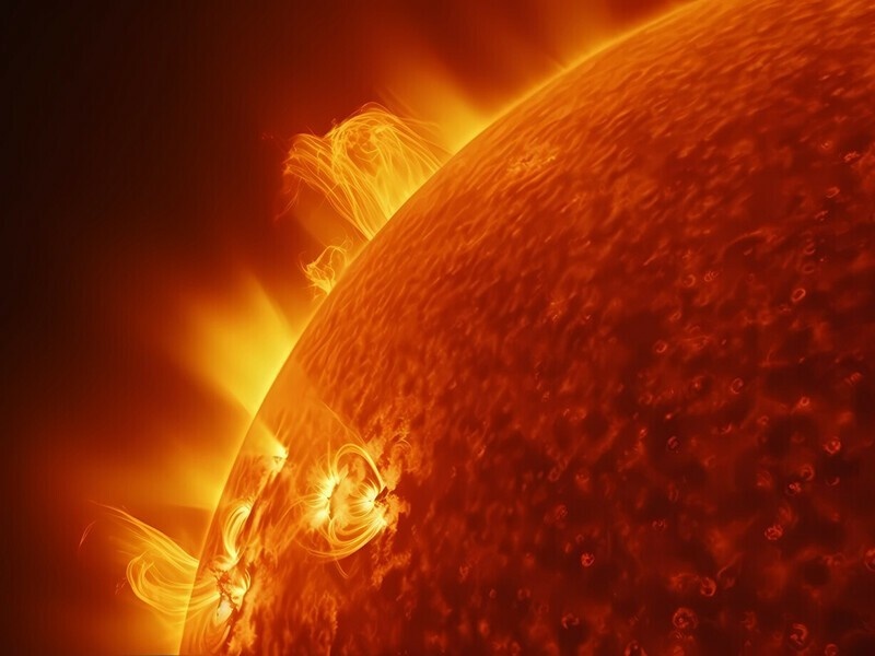    NASA смоделировало поведение Солнца