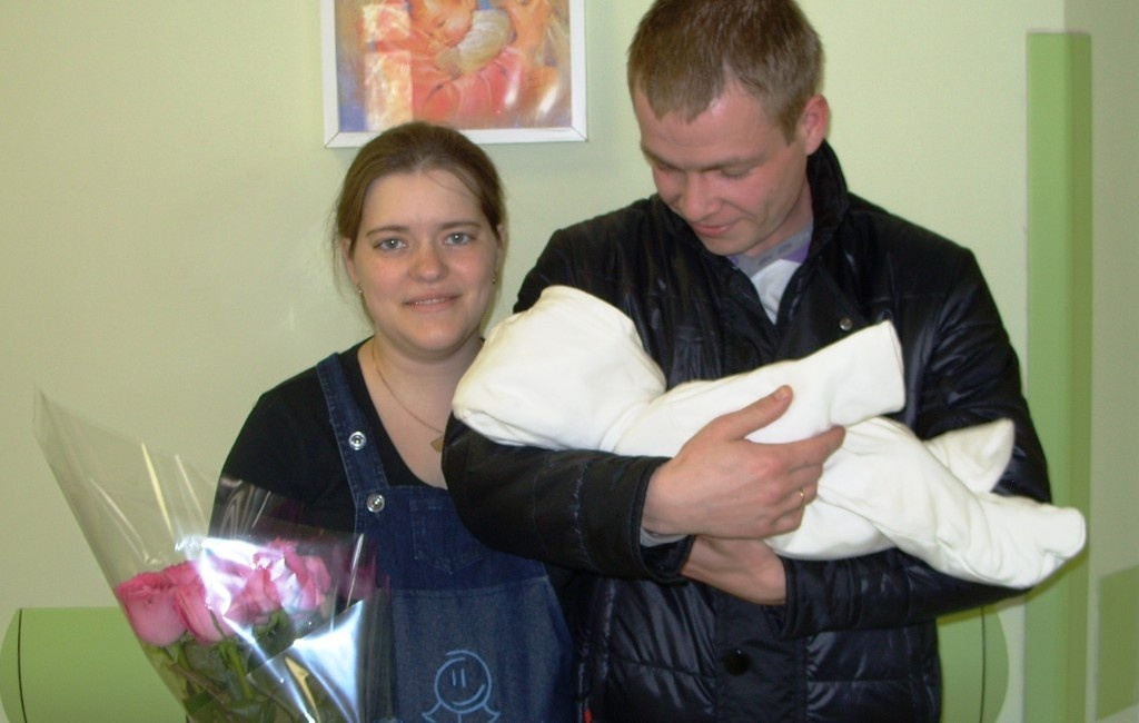 Наш первенец - Алёша