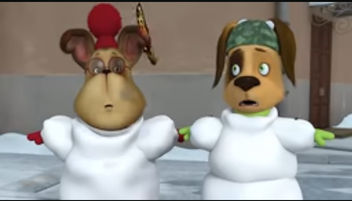 Кадр из серии "Аномалия" 