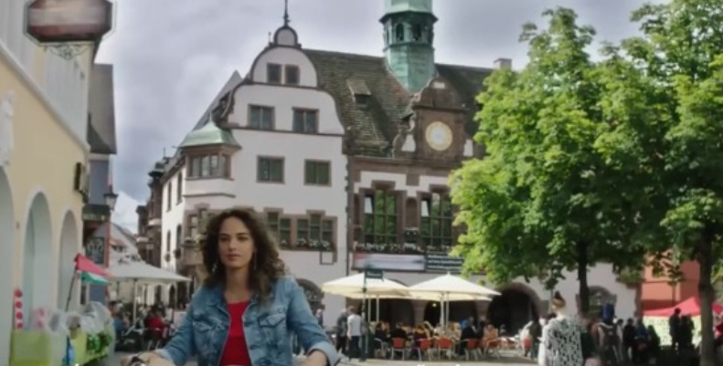 Словно сама в Германии побывала! 