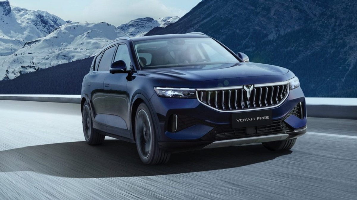 Фото: Voyah  📷
