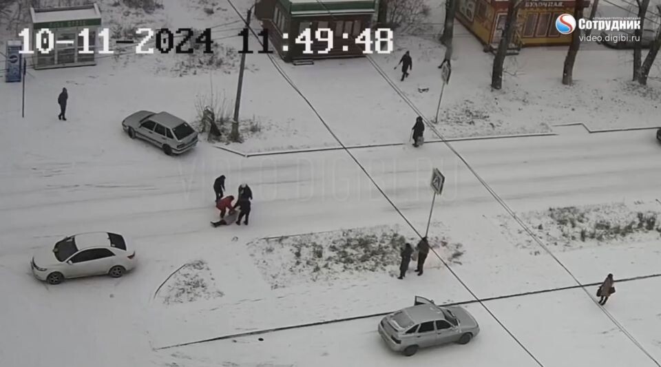    ДТП в Бийске. Источник: "ЧП Бийск"