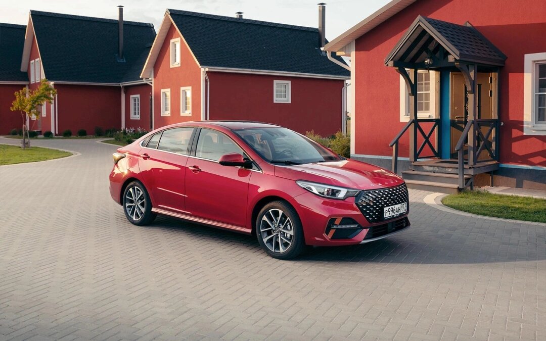 Omoda S5 (Фото: Omoda)