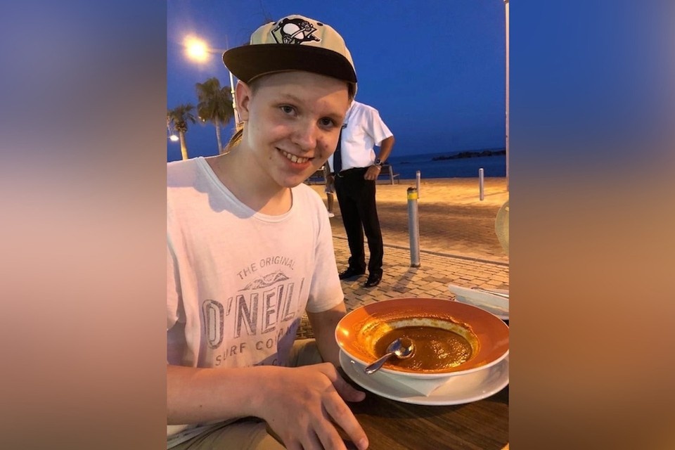 Миша умер в больнице. Фото: предоставлено очевидцем/предоставлено отцом Миши.