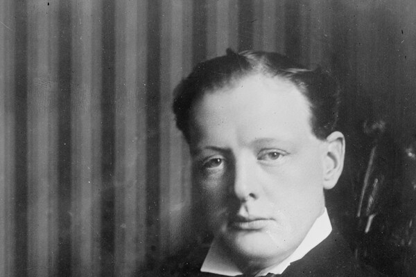    Уинстон Черчилль в молодости / Getty Images