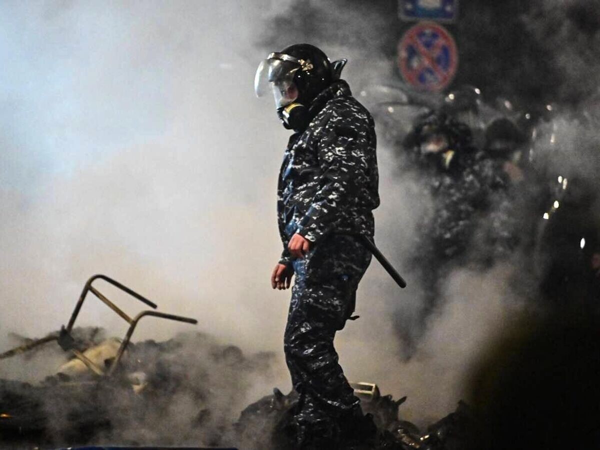    Акция протеста оппозиции в Тбилиси© РИА Новости / Стрингер