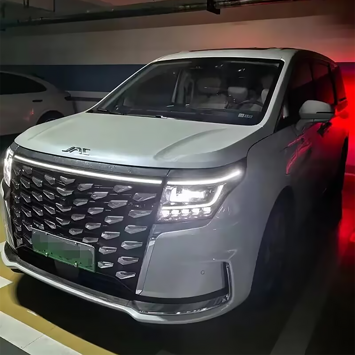 мой Джак RF8 в чешуе дракона