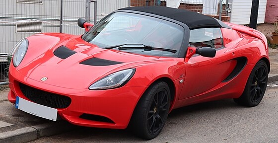 Lotus Elise.