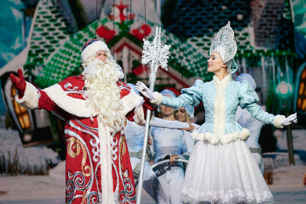    Пресс-служба новогоднего шоу «Дедморозовка. Новые приключения»