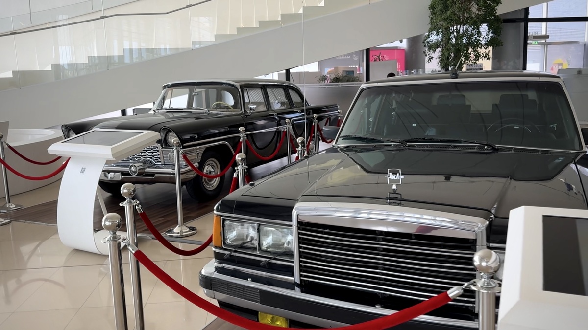 Правительственные автомобили