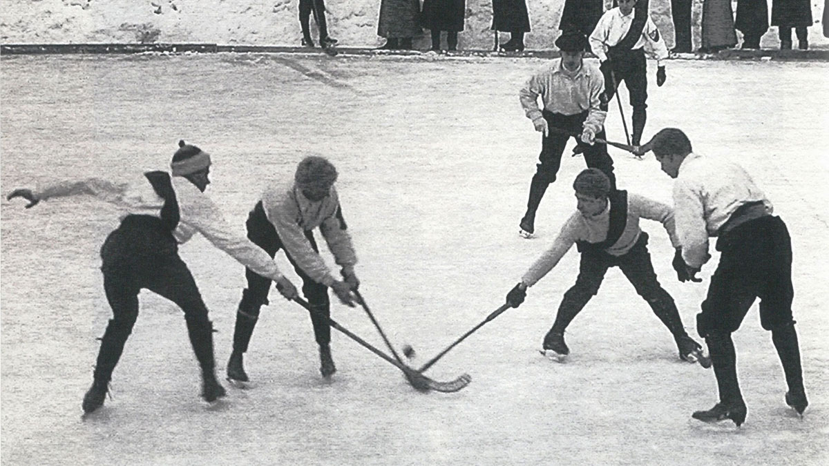 Русский хоккей